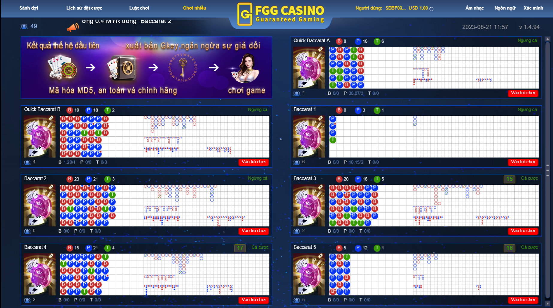 Hướng dẫn cá cược FGG Casino tại BONG88