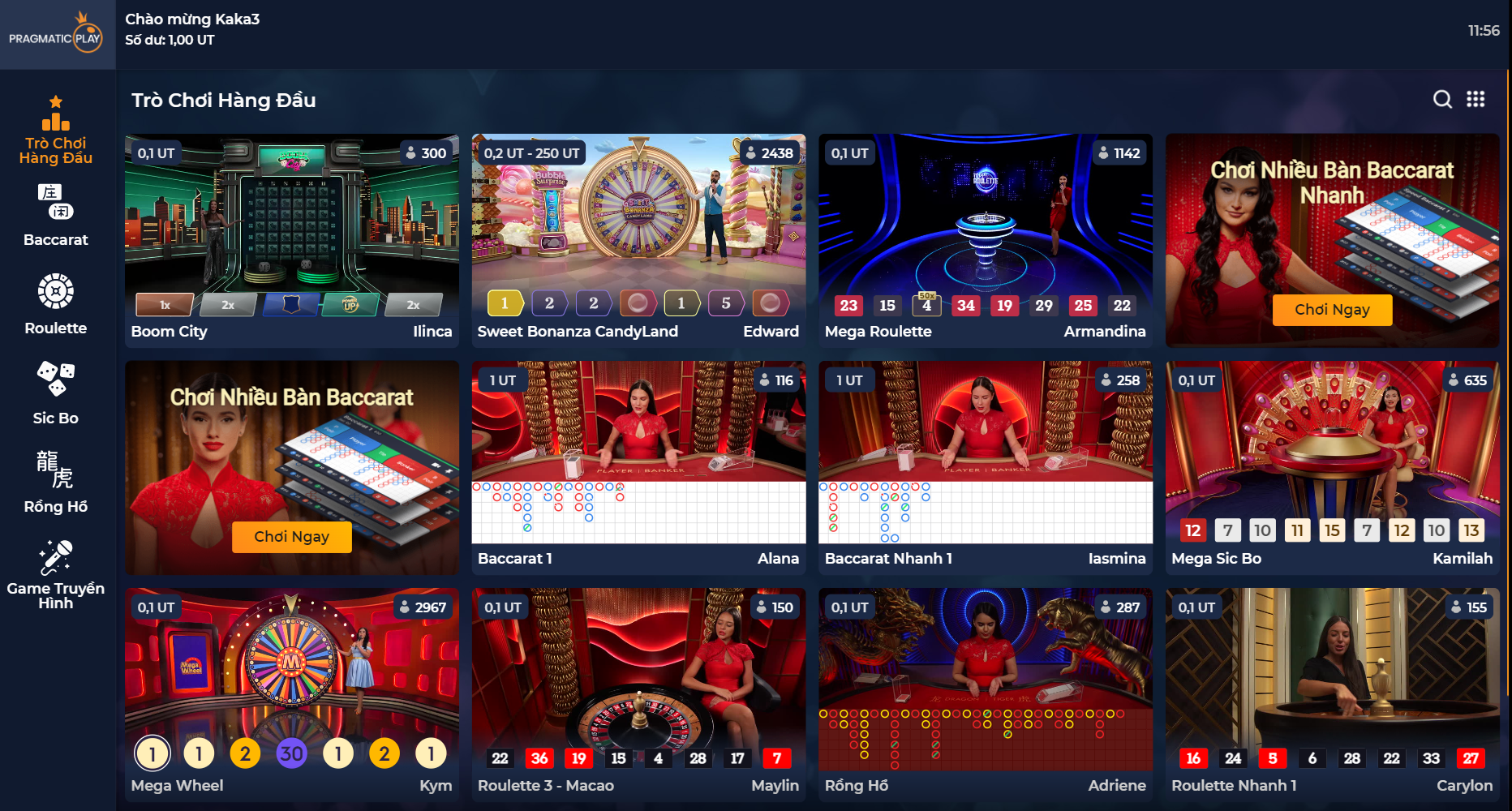 PP Live Casino - Đẳng cấp game bài chuyên nghiệp