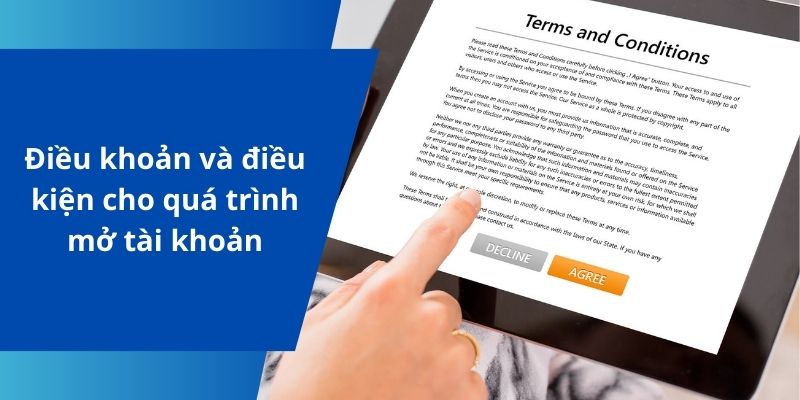 Điều khoản và điều kiện đăng ký